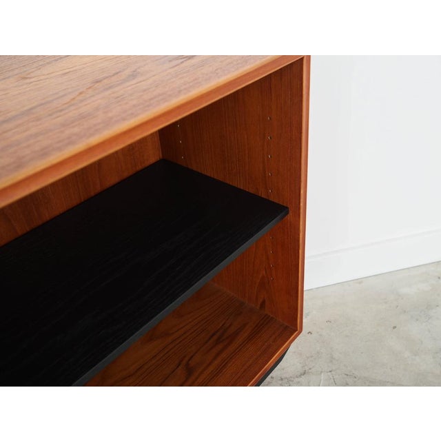 Vintage Danish Teak Bookcase, 1970s For Sale - Image 11 of 13