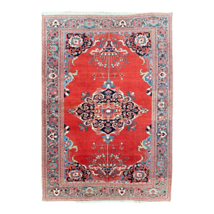 19th Century Antique Persian Serapi Rug