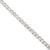 Modern 14k White Gold 5.70 CTW Round Brilliant Lab Grown Diamond Tennis Bracelet For Sale - Image 3 of 8