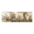 36" * H108" * 8ps, Vintage Hand-Painted Tropical Jungle Wallpaper, Antique Tropical Mural Wallpaper For Sale