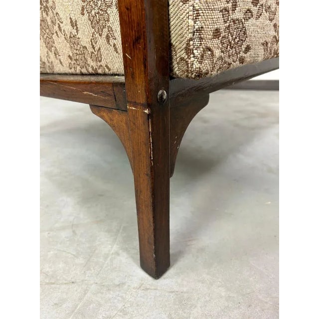 Art Nouveau Wingchair from Thonet, 1890s For Sale - Image 6 of 11