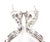 Mid 20th Century Harry Winston Diamond Twisted Long Hanging Drop Platinum Earrings, A Pair For Sale - Image 12 of 14