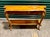 Chocolate Louis XV French Provincial Console Table For Sale - Image 8 of 11