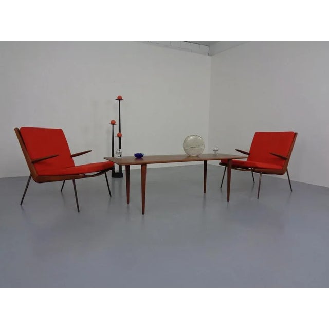 Teak Coffee Table by Peter Hvidt & Orla Mølgaard-Nielsen for Cado, 1960s For Sale - Image 12 of 13