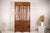 Pair of Antique Chinese Carved Elm Lattice Screens with Figural Motifs For Sale - Image 17 of 18