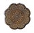 English Large Inlaid Anglo Indian Side/Traveling Table With Rare Scalloped Top For Sale - Image 3 of 6
