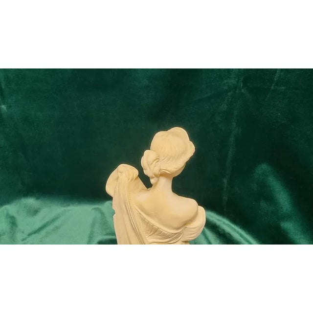 Alabaster Statue Diana, Greece, 1950-1974 For Sale - Image 6 of 9