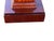 Late 20th Century Pair Mahogany Inlaid Pedestals For Sale - Image 12 of 15