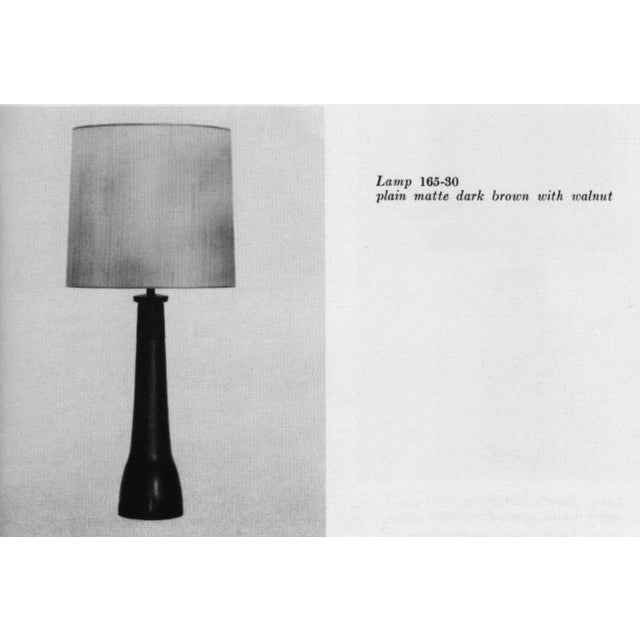 Mid 20th Century Gordon & Jane Martz Model 165 Table Lamps for Marshall Studios (Pair) For Sale - Image 10 of 10