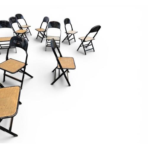 Folding Chairs from Clarin Corporation, USA, 1920s, Set of 12 For Sale - Image 12 of 18