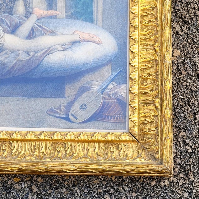 The Loves of Francis I, Colored Engravings, 1800s, Set of 2 For Sale - Image 13 of 18