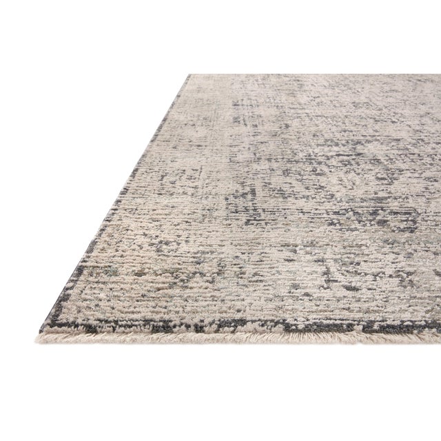 Amber Lewis x Loloi Alie Charcoal / Beige 11'-6" x 15'-7" Area Rug For Sale In Dallas - Image 6 of 8