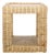 Castriel Wicker Accent Table in Natural / Natural For Sale