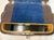 Quality Antique 19th Century Handmade Wood Bronze Writing Lap Desk Domed Box For Sale - Image 12 of 17