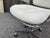 Space Age Leather & Acrylic Desk Chair from Tecta, 1970s For Sale - Image 12 of 14