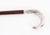 Antique French Silver Walking Cane Stick, 1800s For Sale - Image 5 of 12