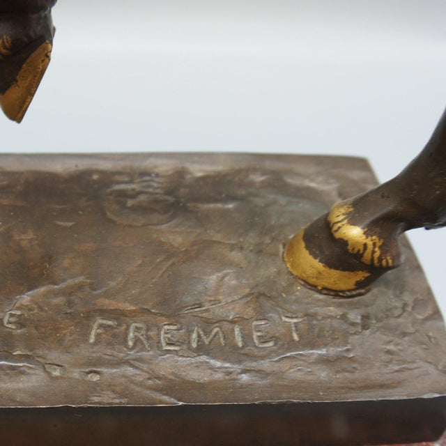 Joan of Arc from Emmanuel Fremiet, 1880s For Sale - Image 12 of 14