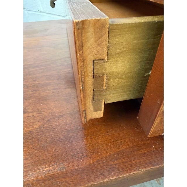 Mid-Century "Accord" End Tables by Merton Gershun for American of Martinsville For Sale - Image 11 of 17