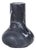 Jasper Marble Vase Large, Black For Sale