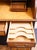 Jasper Cabinet Solid Mahogany & Elm Burl Traditional Regency Inspired 54" Roll Top Desk For Sale - Image 12 of 16