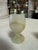 Light Green 1970s Marble Goblets / Chalice Glasses - Set of 6 For Sale - Image 8 of 10