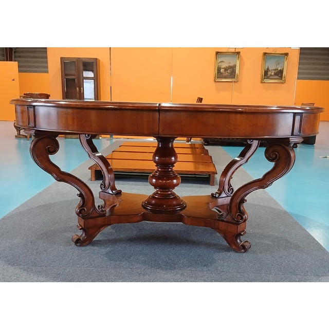 Oval Basket Table, 1960s For Sale - Image 9 of 9