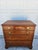 This four-drawer black cherry Chippendale style chest of drawers or dresser is by Henkel Harris. It features a felt...
