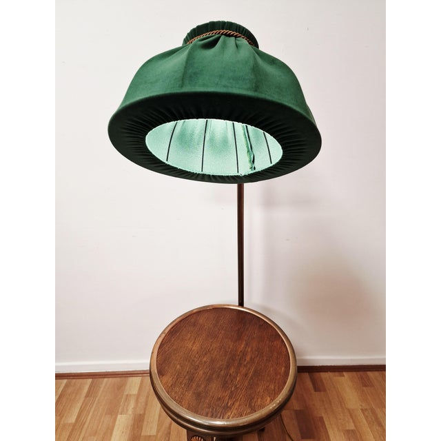 Art Deco Reading Table with Integrated Lamp, 1940s For Sale - Image 13 of 18