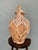 Wood Rattan-Lattice Terracotta Amphora For Sale - Image 7 of 7