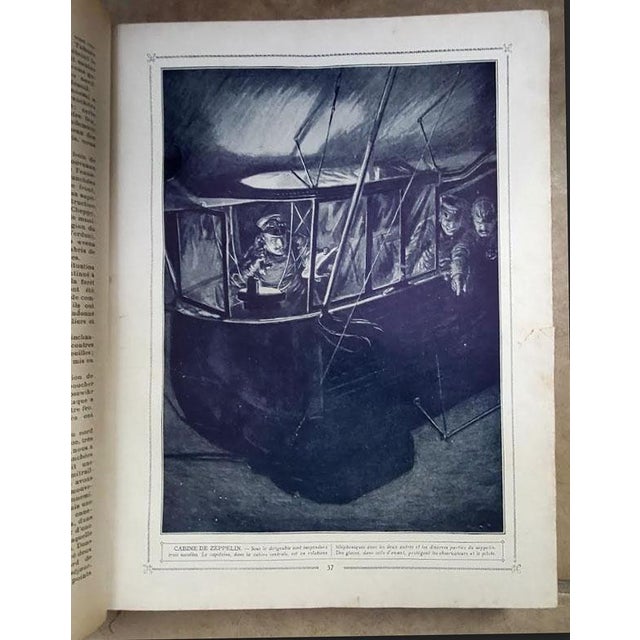 Le Panorama De La Guerre De 1914-1916 - 3 Volumes Military Books Ww1 - French Language For Sale - Image 9 of 12