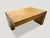 Andrianna Shamaris Teak Wood Balance Coffee Table For Sale In New York - Image 6 of 6