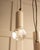 Italian Pendant Light, circa 1970s A striking Italian pendant light dating from the 1970s, composed of a sculptural...