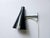 Mid-Century Black Adjustable Wall Lamp in style of Stilnovo, Lidokov, 1960s For Sale - Image 6 of 14