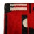 Documented Art Deco Machine Age Black, White, & Red Cubist Tapestry For Sale In New York - Image 6 of 14