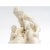 Antique Bisque Sculpture With Dogs For Sale - Image 11 of 13
