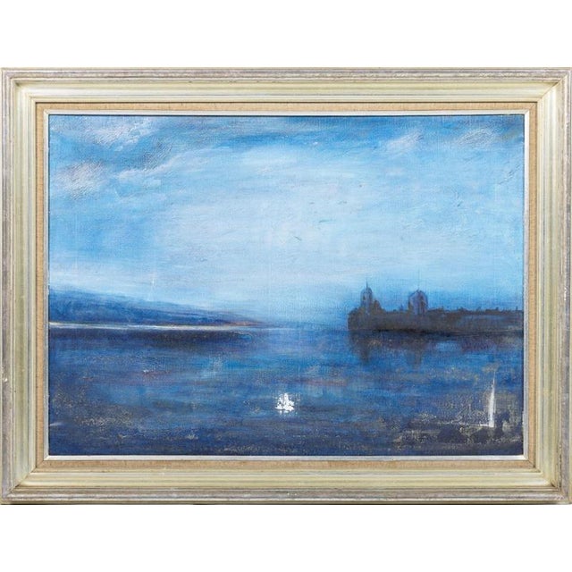 Ana Estrela, Foz Do Douro, Oil on Canvas For Sale - Image 6 of 6