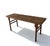 This painting table features a long, flush-panel top with a clean, linear profile. Built with traditional mortise and...
