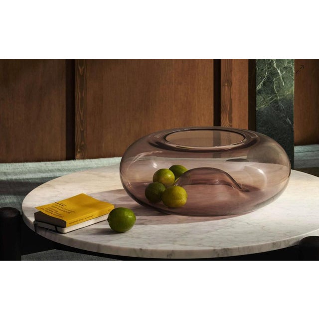 Jelly Vase in Amethyst Glass from Cassina For Sale - Image 9 of 12