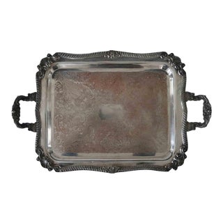 Antique Serving Tray For Sale