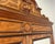 Wood French Two-Door Wardrobe in Mahogany For Sale - Image 7 of 18