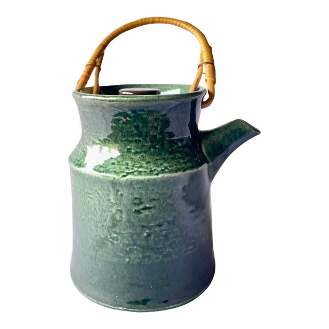 1960s Tea Pot "Plaza" by Carl-Harry Stålhane for Rörstrand For Sale