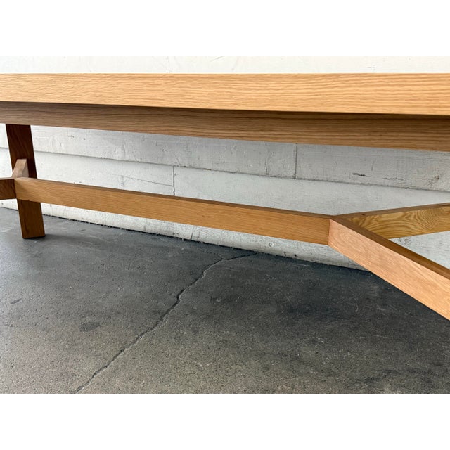 Williams Sonoma Home Copenhagen Extension Dining Table For Sale - Image 11 of 12