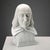 Herend, Bust of William Shakespeare, Porcelain For Sale - Image 12 of 13