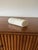 White Quartz Desk Organizer, Italy, 1980s, in Flawless conditions. Designed 1970 to 1979
