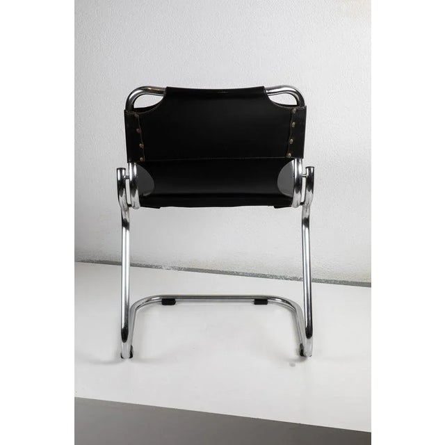 Dining Chairs & Table, 1970s, Set of 7 For Sale - Image 9 of 10