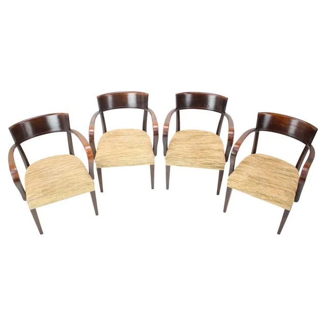 Catalog H-224 Chairs by Jindřich Halabala, Czechoslovakia, 1930s, Set of 4 For Sale - Image 18 of 18