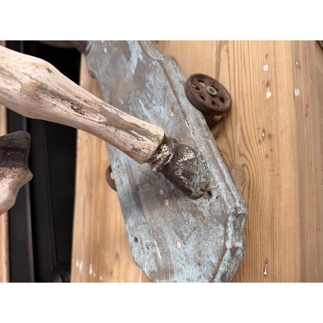 Antique Carved Wooden Horse For Sale - Image 12 of 15