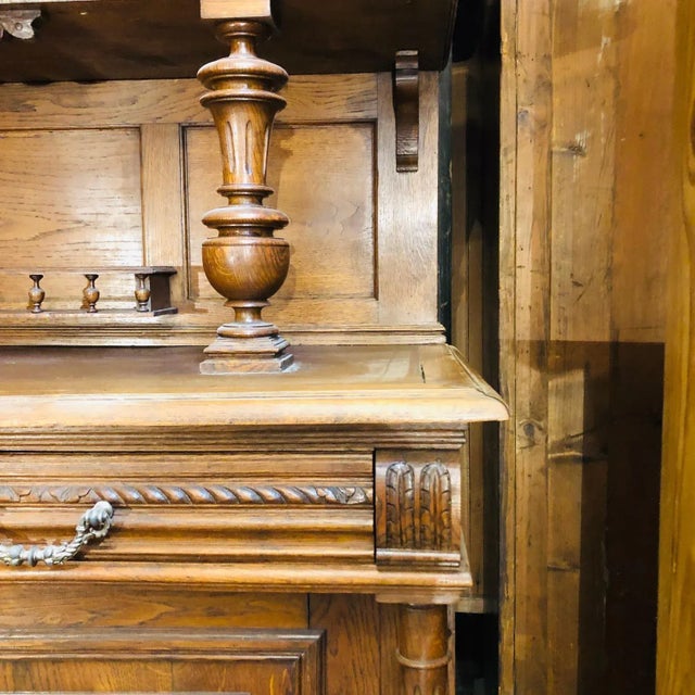 Wood Late 1800s French Country Buffet Sideboard For Sale - Image 7 of 12