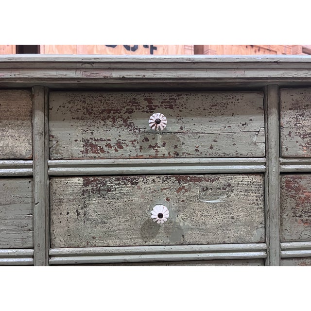 French Mid 19th Century 15-Drawer Dresser For Sale - Image 3 of 7