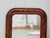 French French 1900s Louis-Philippe Inspired Mirror with Faux Tortoise Painted Frame For Sale - Image 3 of 8